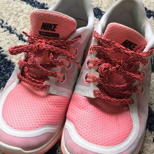 Nike Free 5.0 athletic shoes